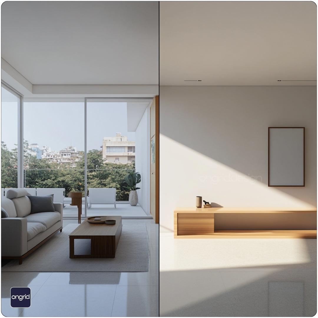 Contemporary Indian Home Interiors - Sleek & Functional