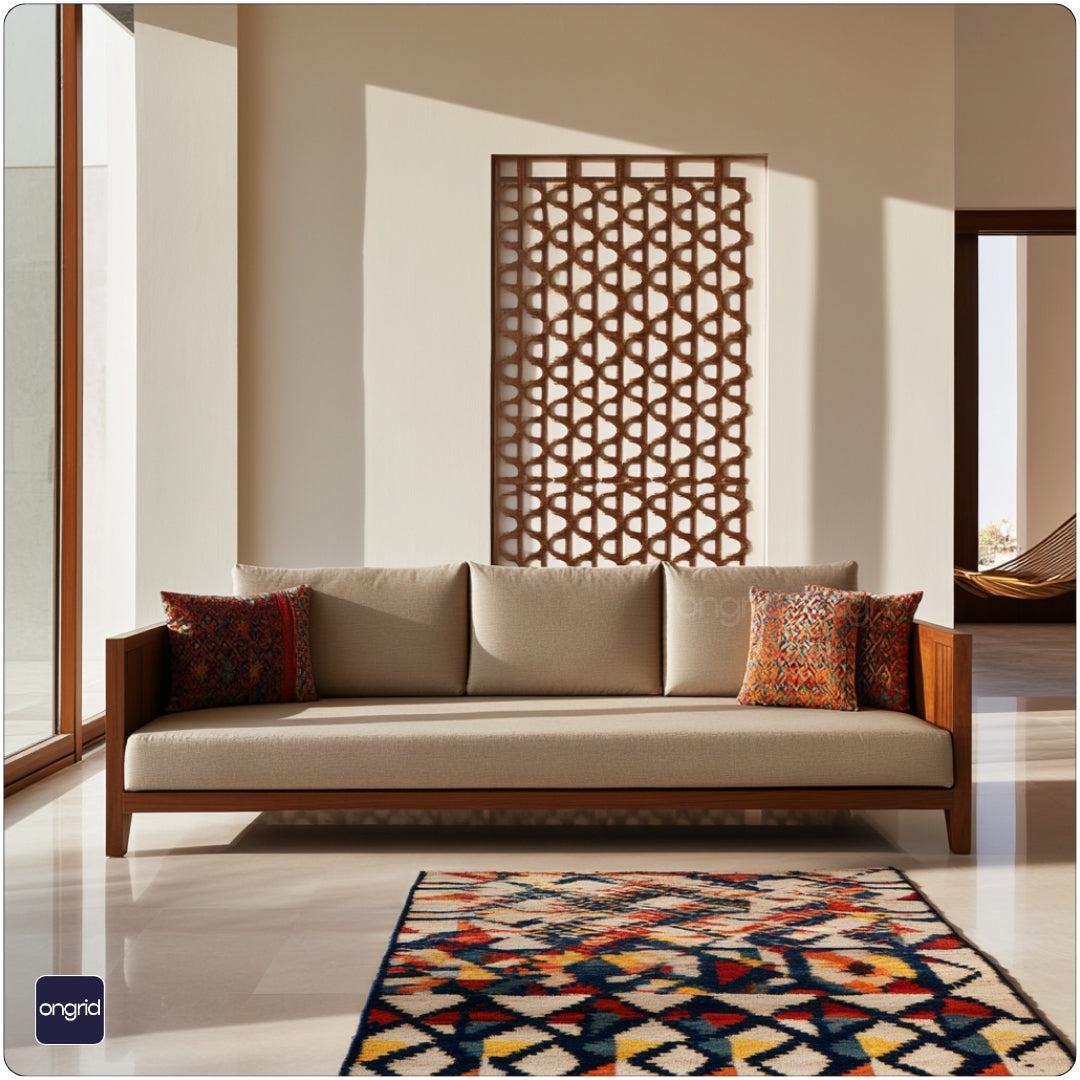 Contemporary Indian Home Interiors - Sleek & Functional