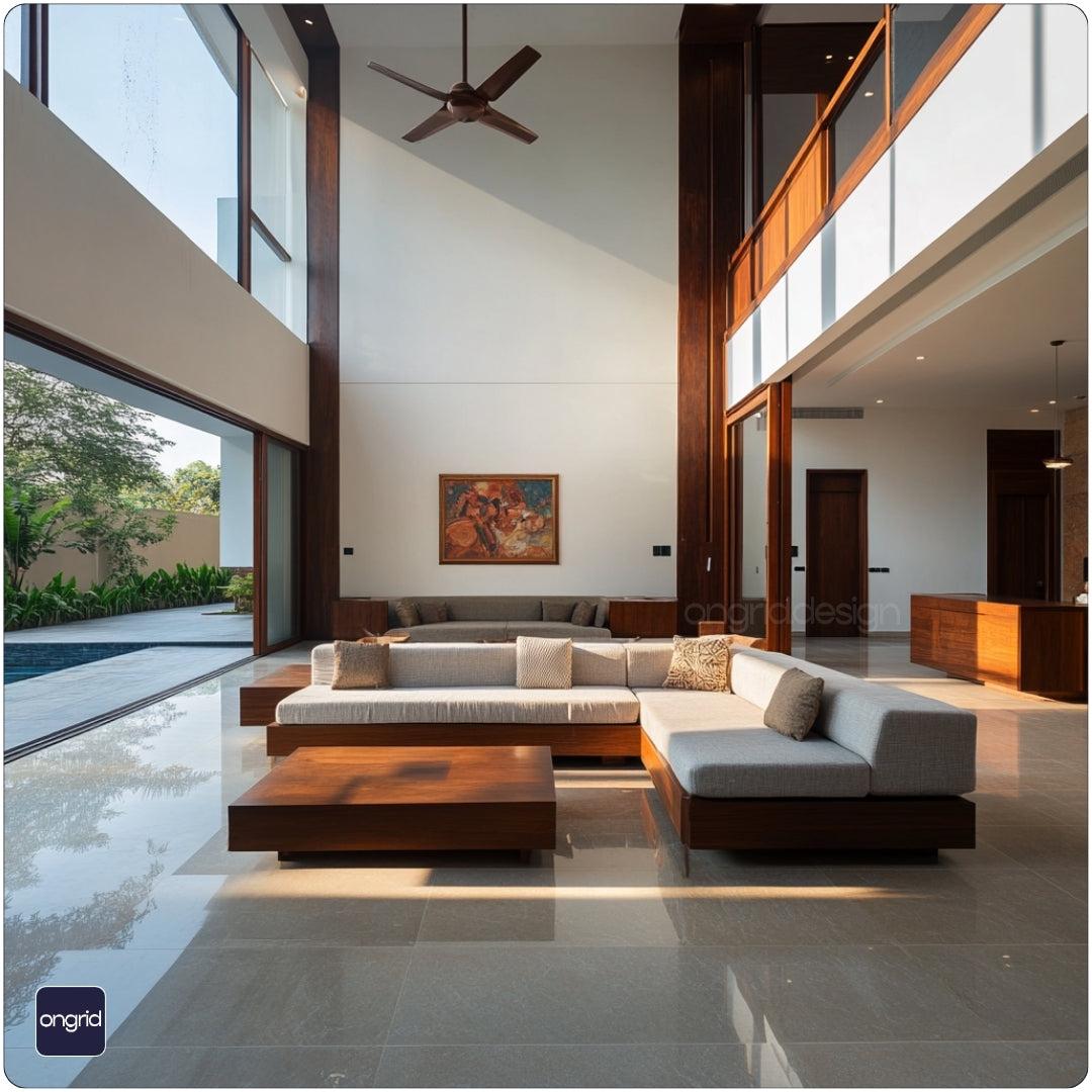 Contemporary Indian Home Interiors - Sleek & Functional