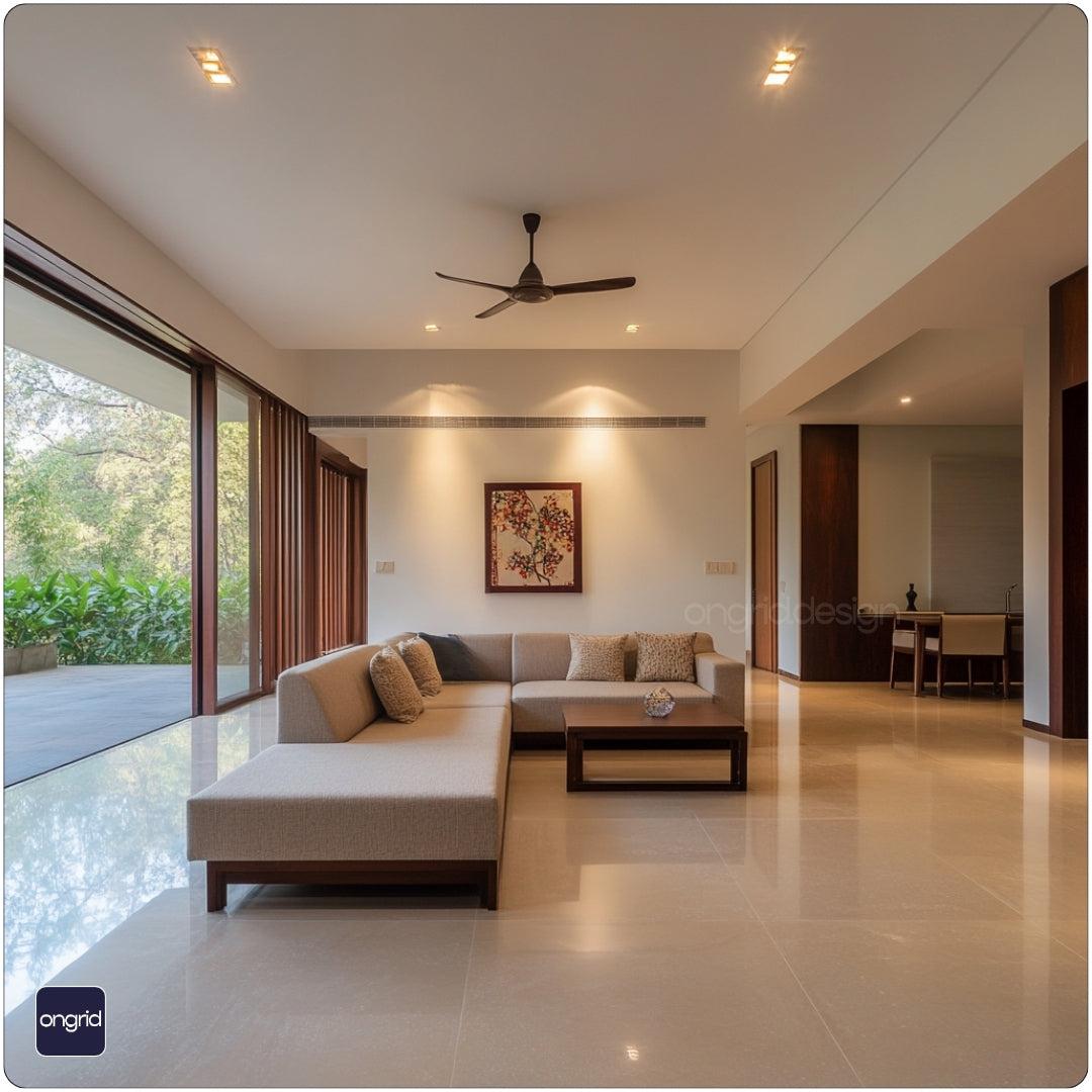 Contemporary Open Floor Plans for Indian Homes