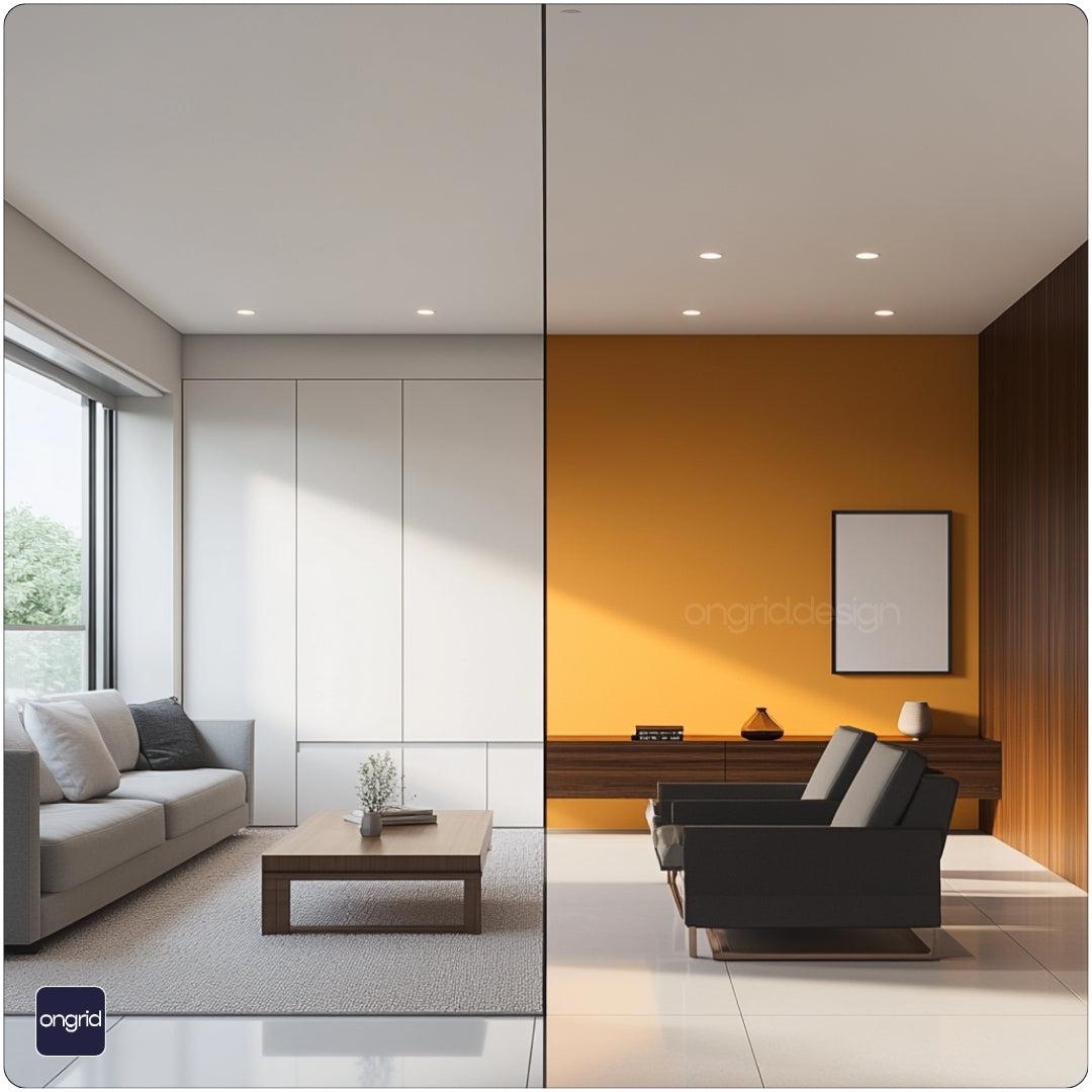 Contemporary Indian Home Interiors - Sleek & Functional