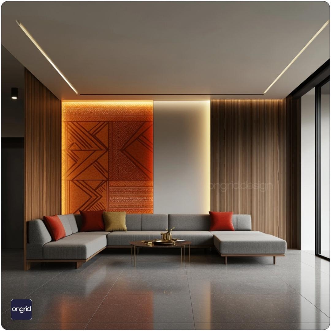 Contemporary Indian Home Interiors - Sleek & Functional