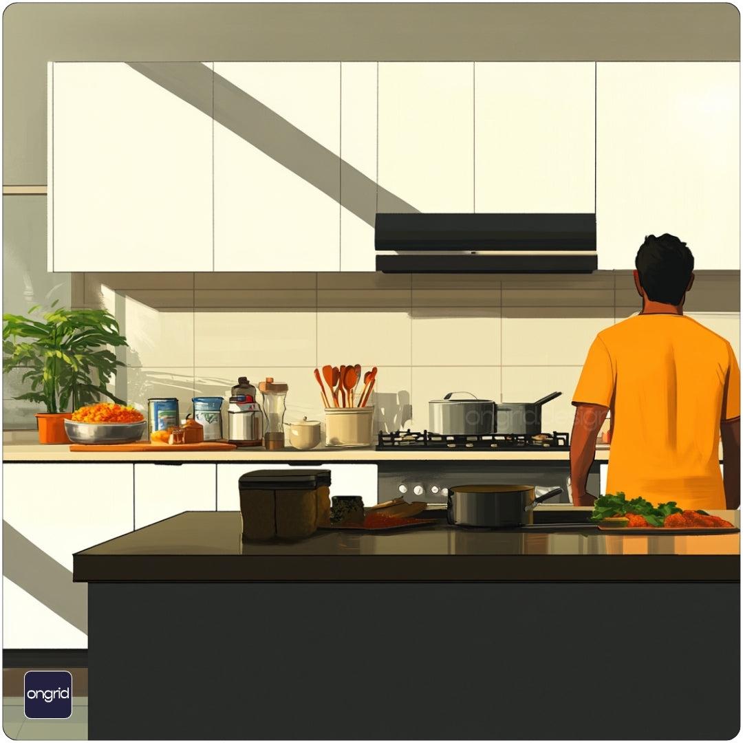 Crafting a Stylish & Functional Contemporary Kitchen in India