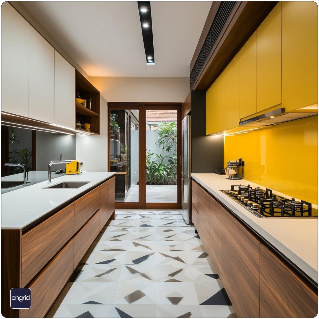 Crafting a Stylish & Functional Contemporary Kitchen in India