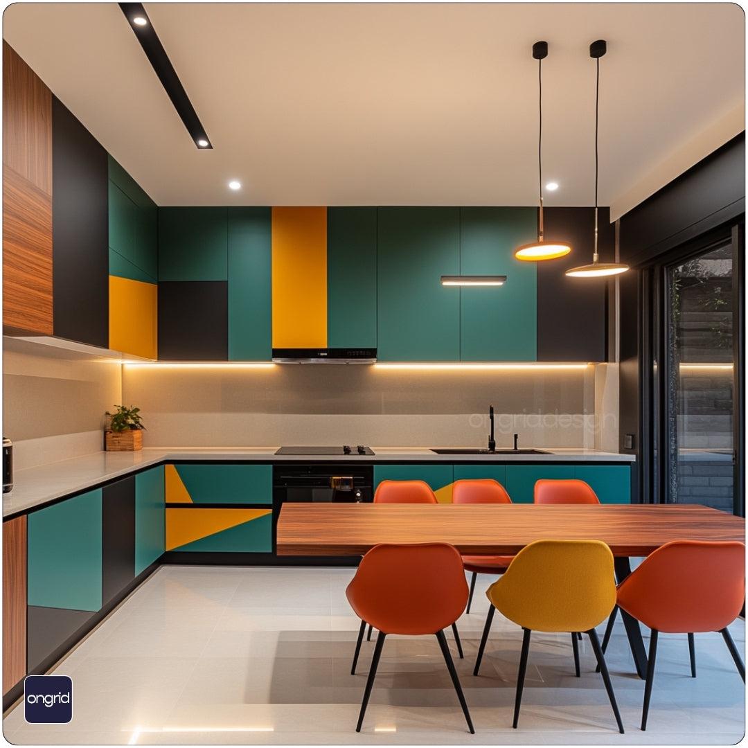 Crafting a Stylish & Functional Contemporary Kitchen in India