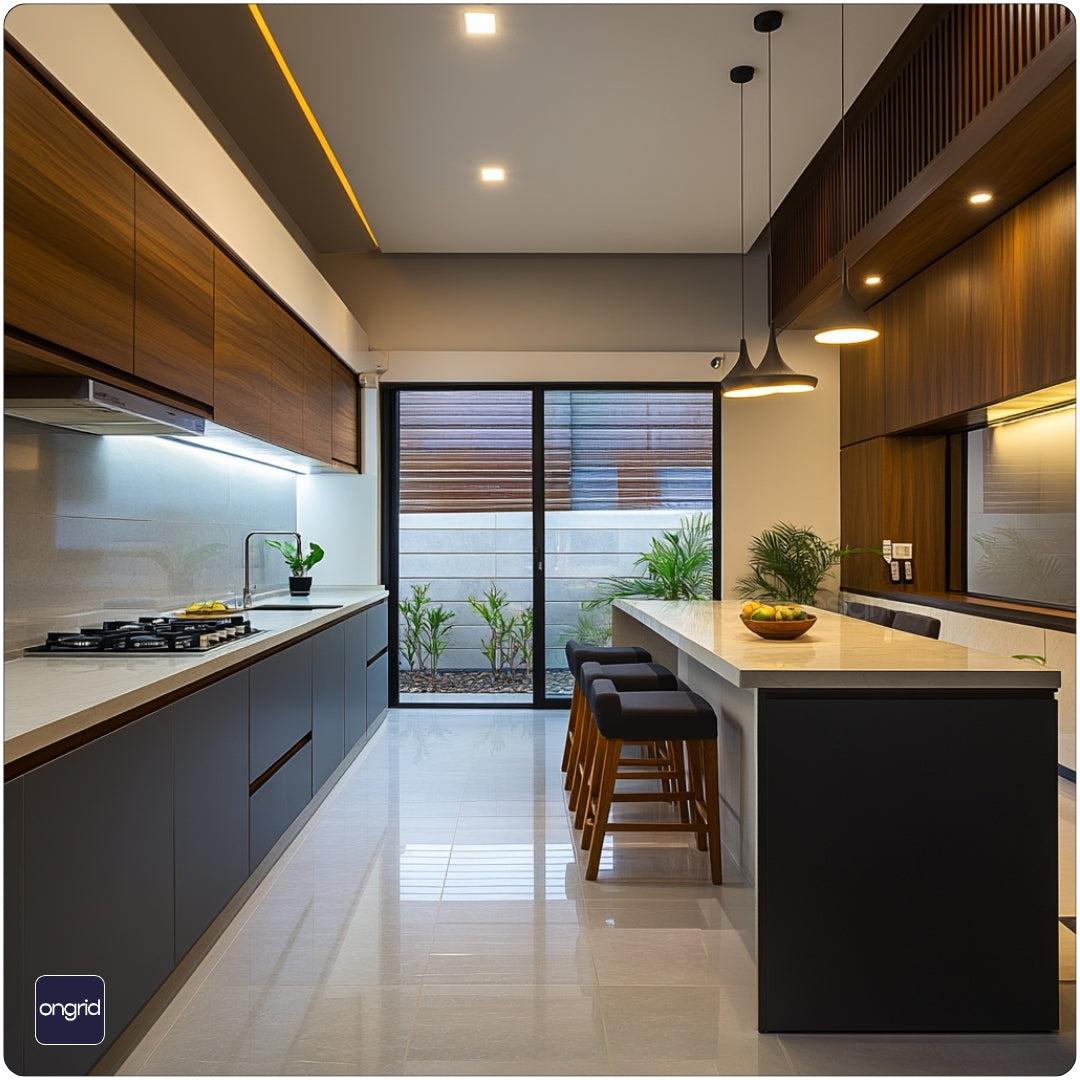 Crafting a Stylish & Functional Contemporary Kitchen in India