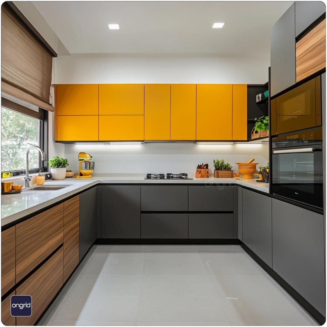 Crafting a Stylish & Functional Contemporary Kitchen in India