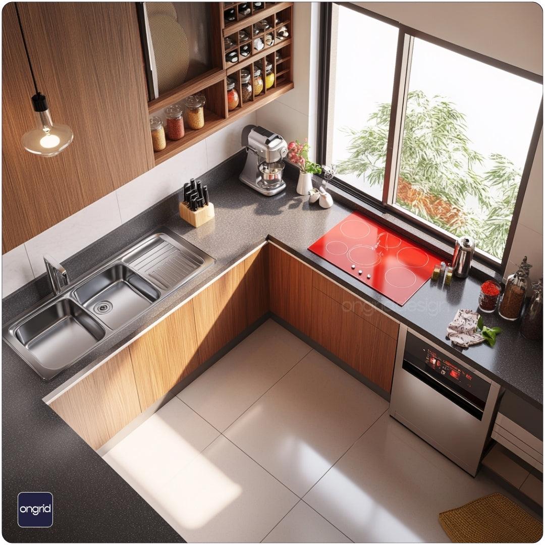 Crafting a Stylish & Functional Contemporary Kitchen in India