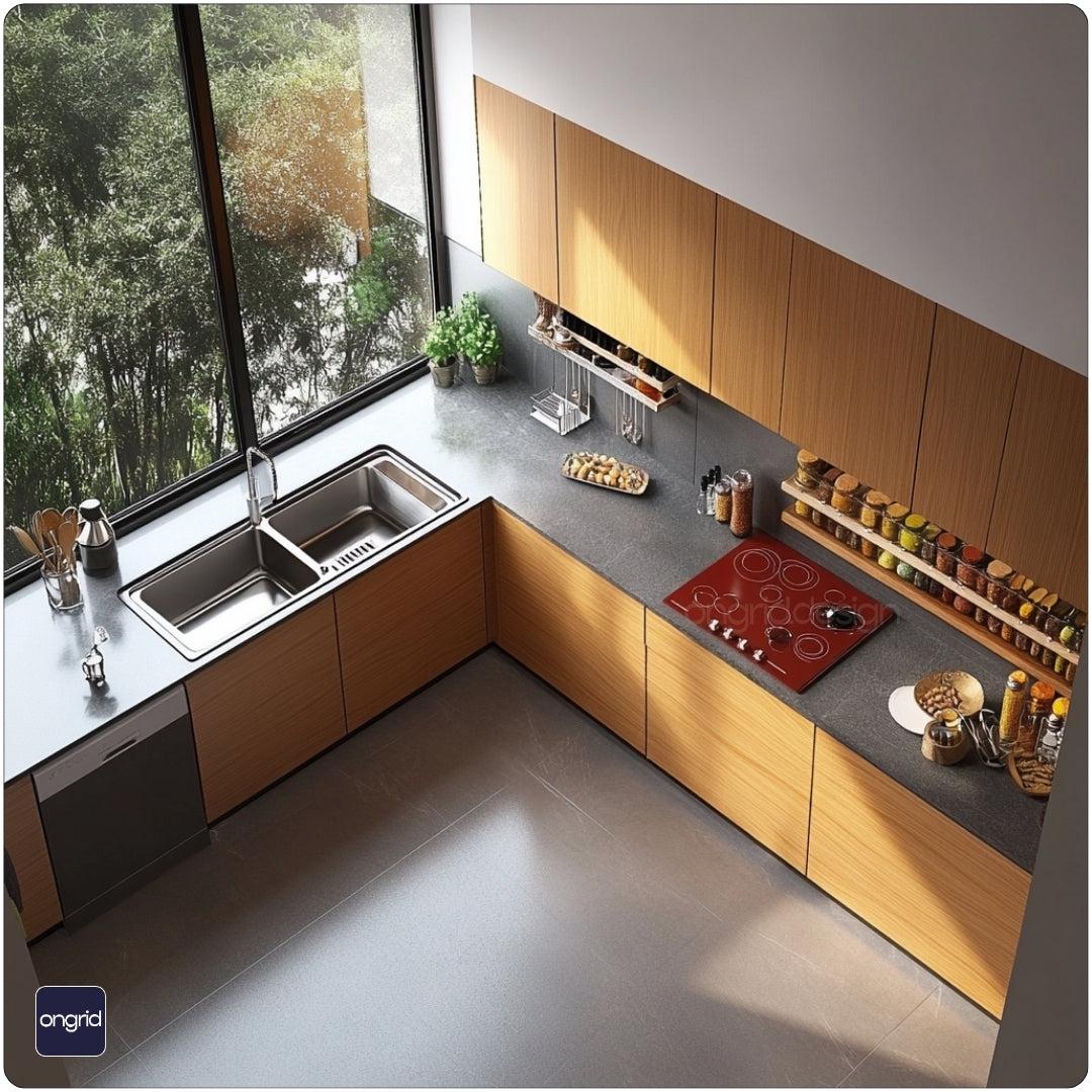 Crafting a Stylish & Functional Contemporary Kitchen in India
