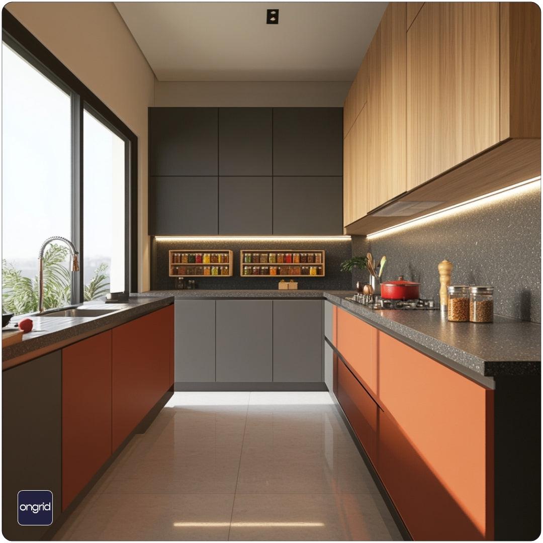 Crafting a Stylish & Functional Contemporary Kitchen in India