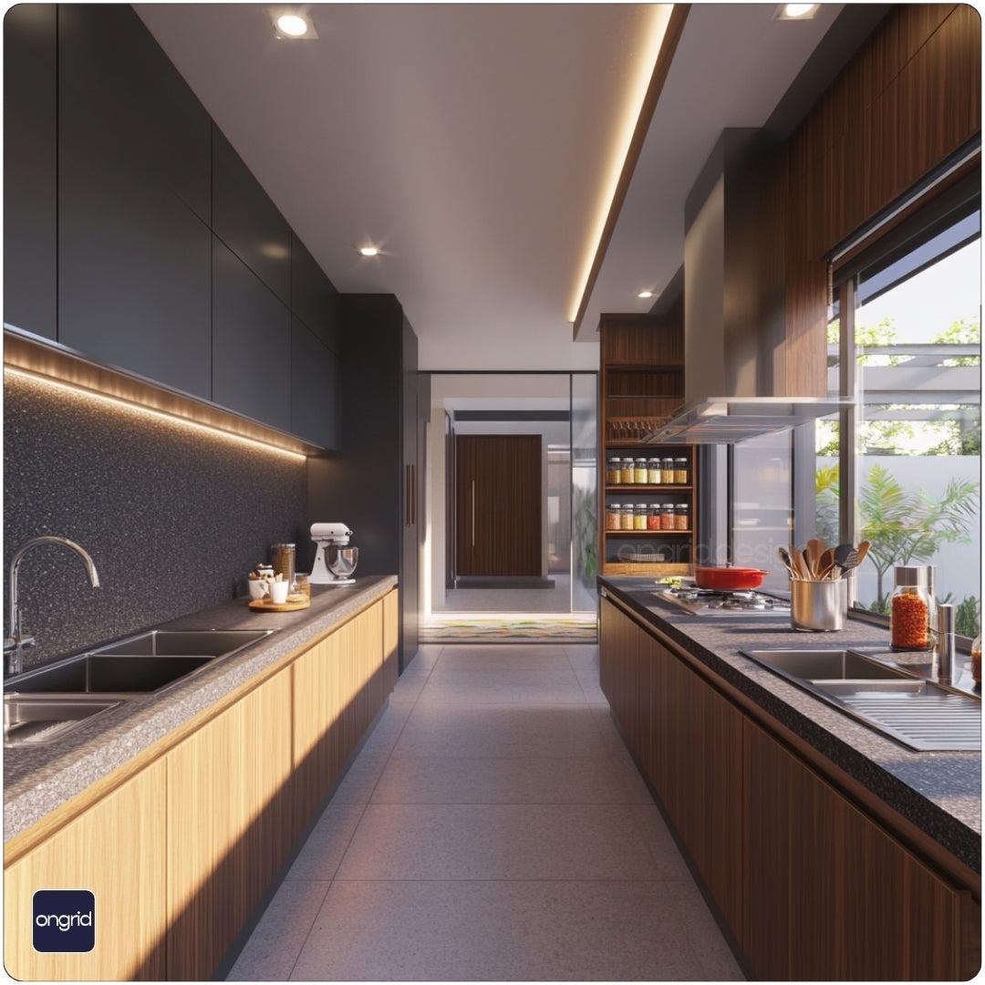 Crafting a Stylish & Functional Contemporary Kitchen in India