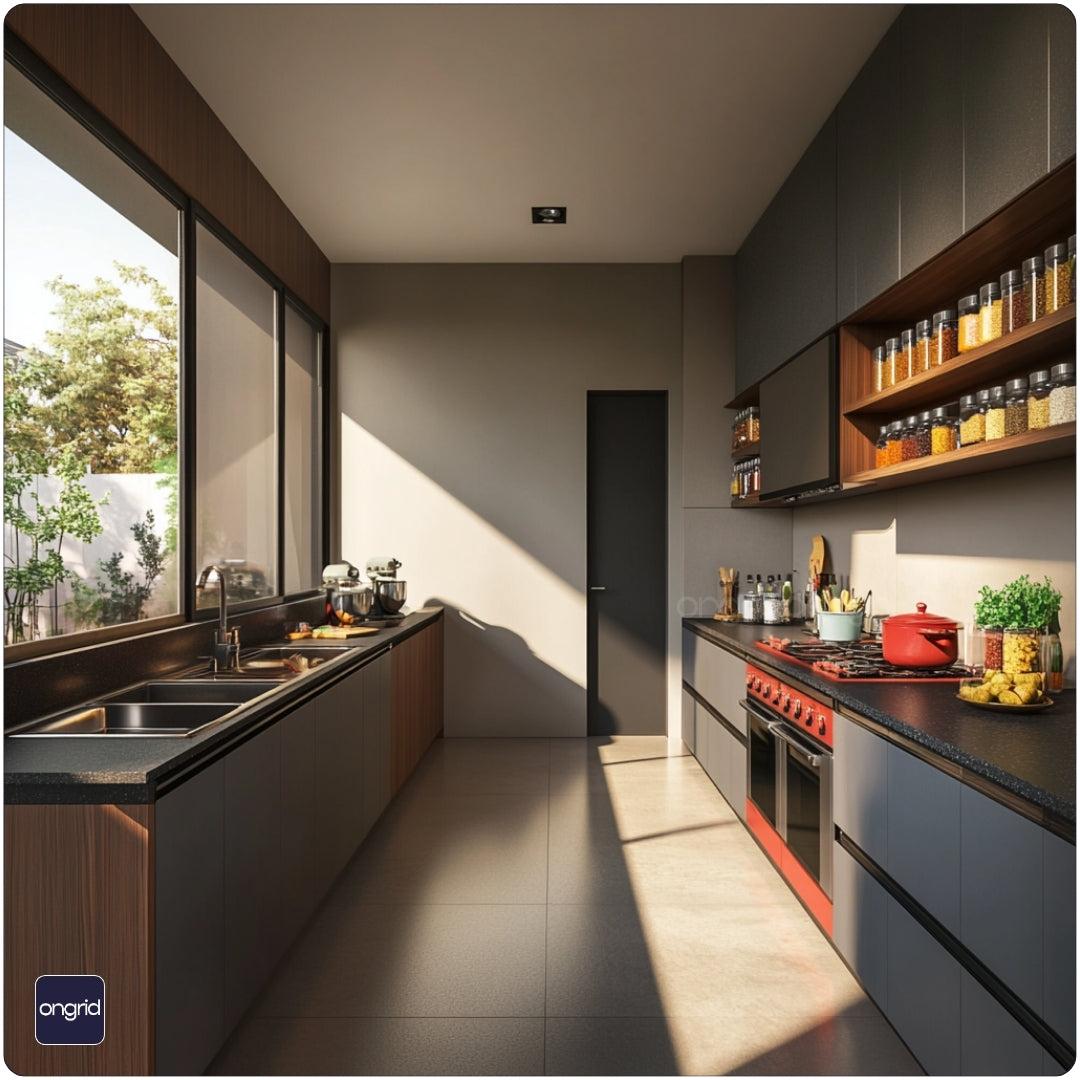 Crafting a Stylish & Functional Contemporary Kitchen in India