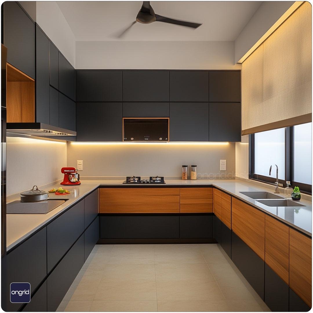 Crafting a Stylish & Functional Contemporary Kitchen in India