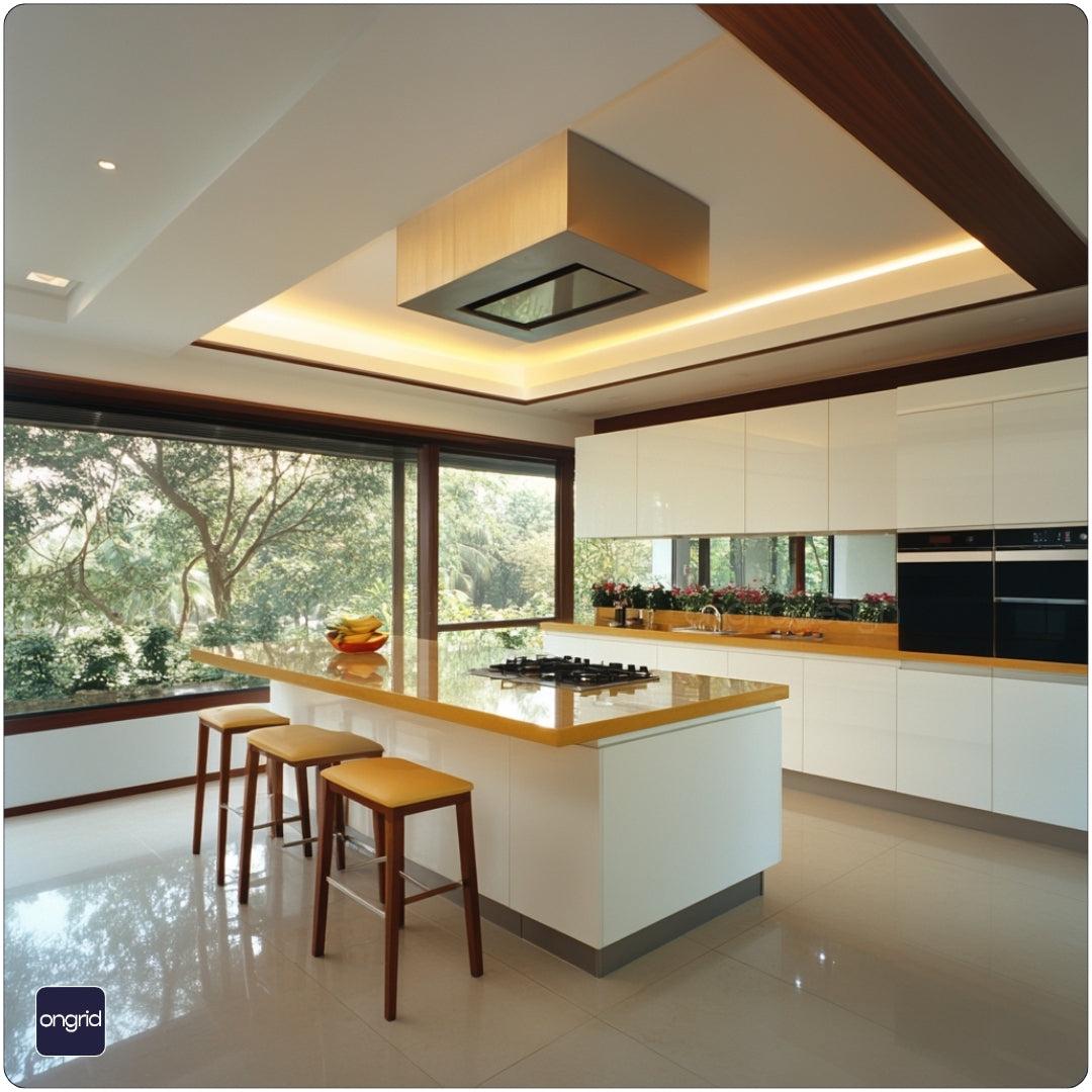 Crafting a Stylish & Functional Contemporary Kitchen in India