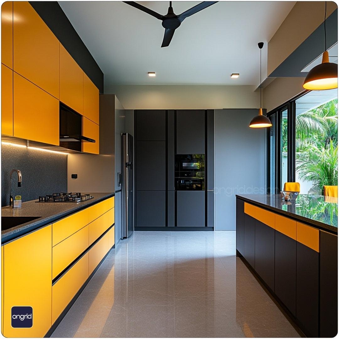 Crafting a Stylish & Functional Contemporary Kitchen in India