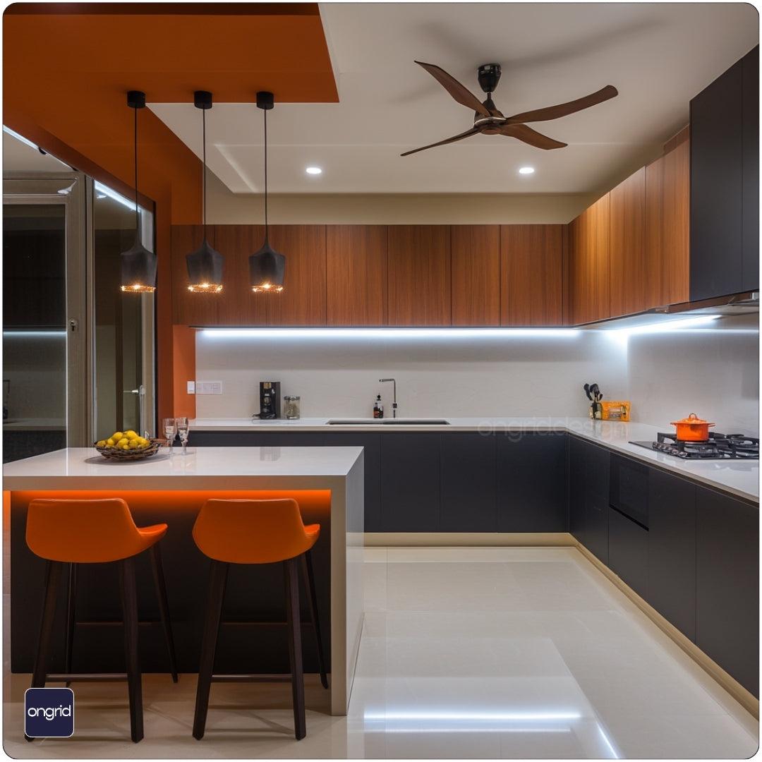 Crafting a Stylish & Functional Contemporary Kitchen in India