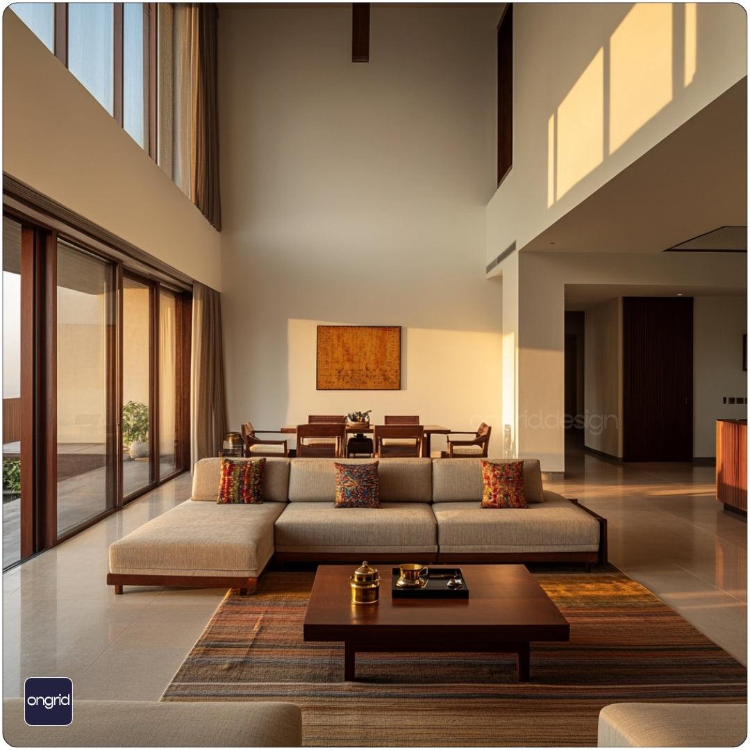 Contemporary Living Rooms for Indian Families