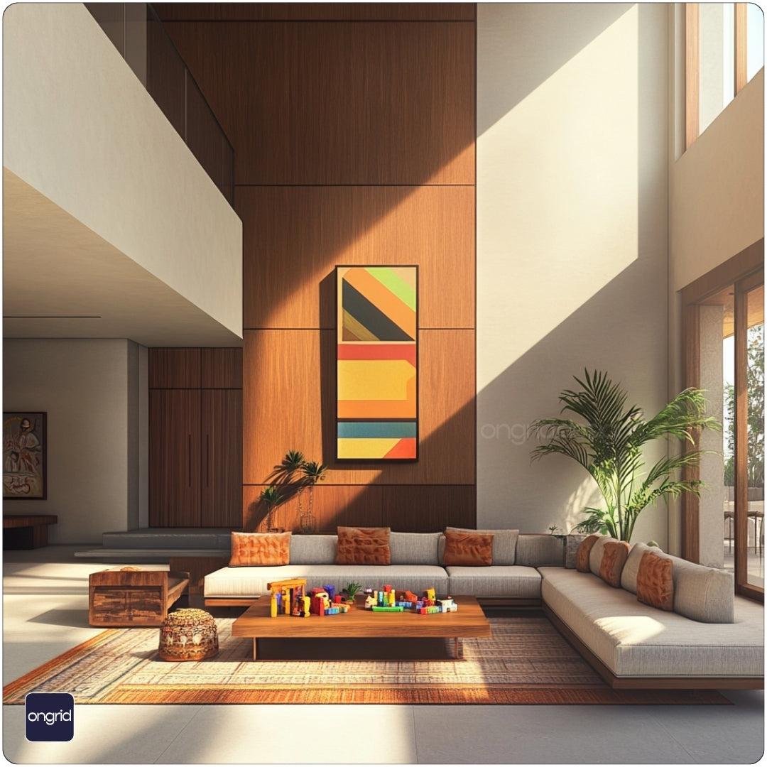 Contemporary Living Rooms for Indian Families