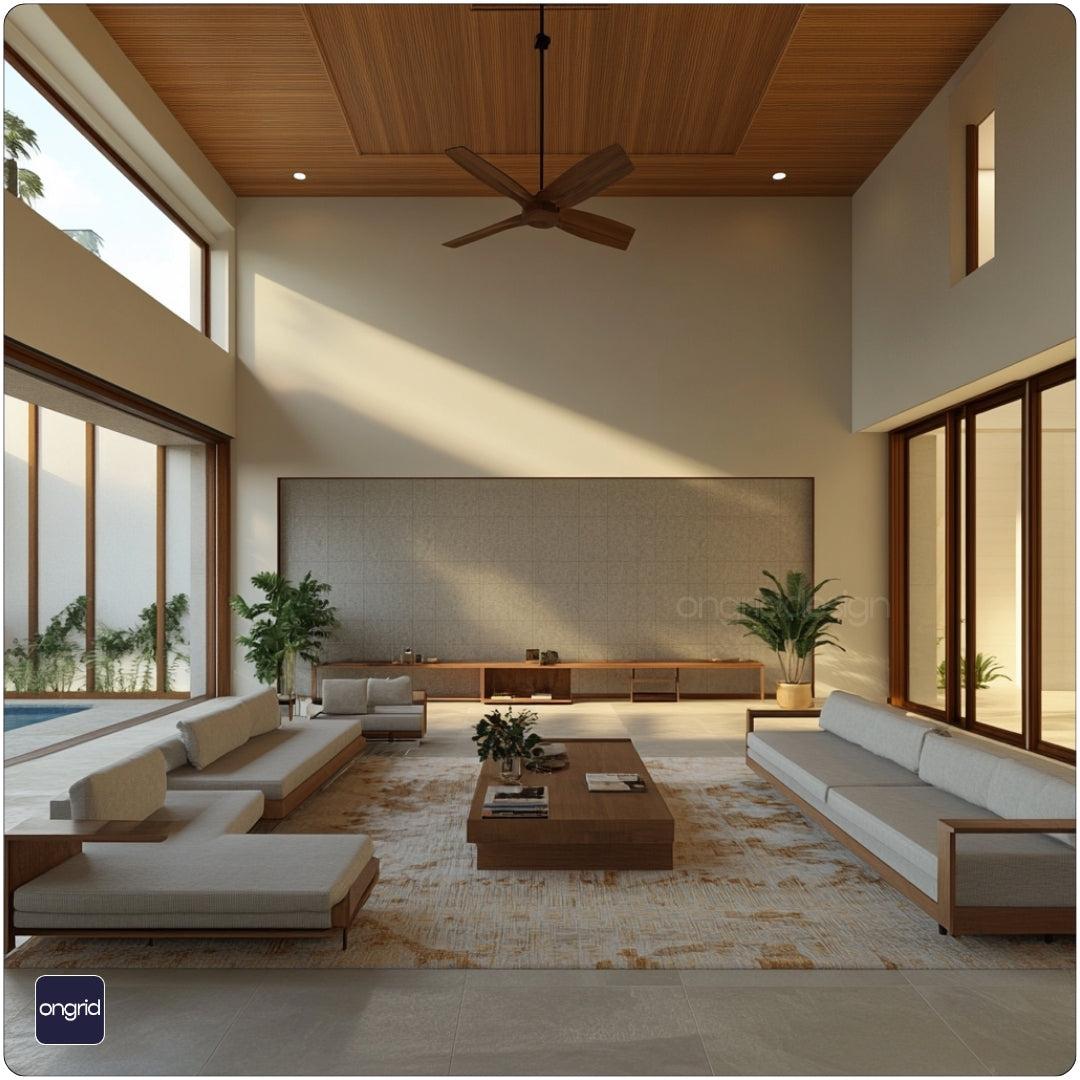 Contemporary Living Rooms for Indian Families