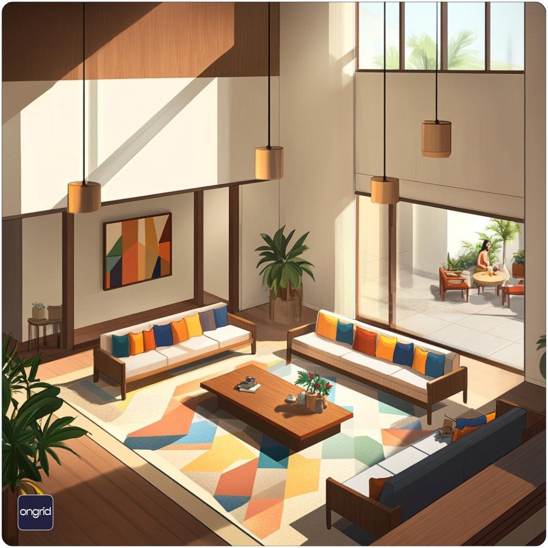 Contemporary Living Rooms for Indian Families