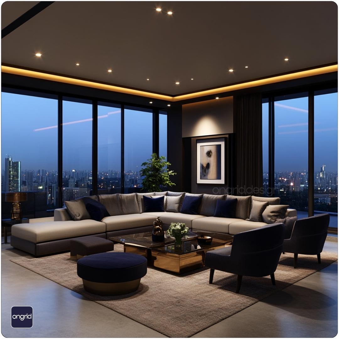 Contemporary Living Rooms for Indian Families