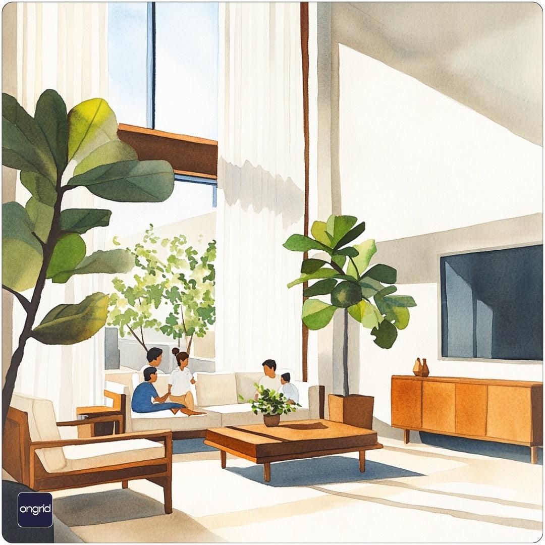 Contemporary Living Rooms for Indian Families