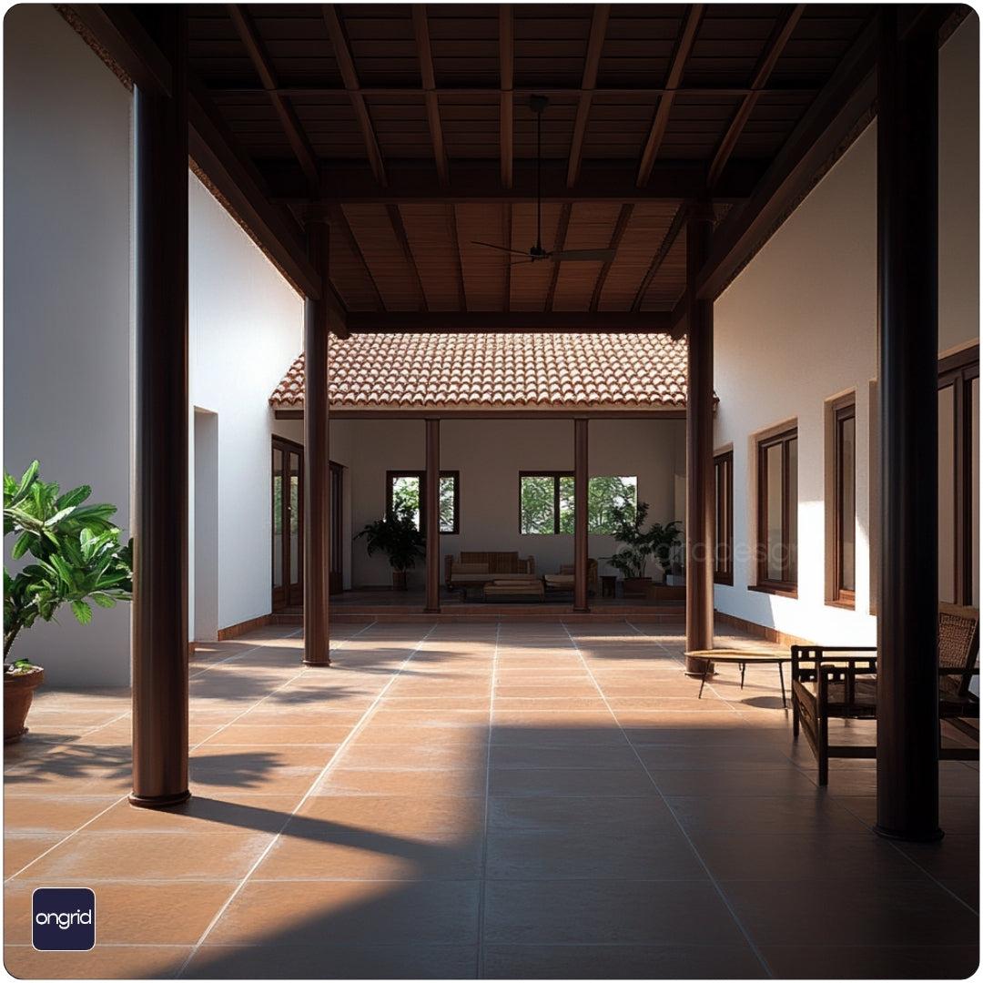 Contemporary Open Floor Plans for Indian Homes
