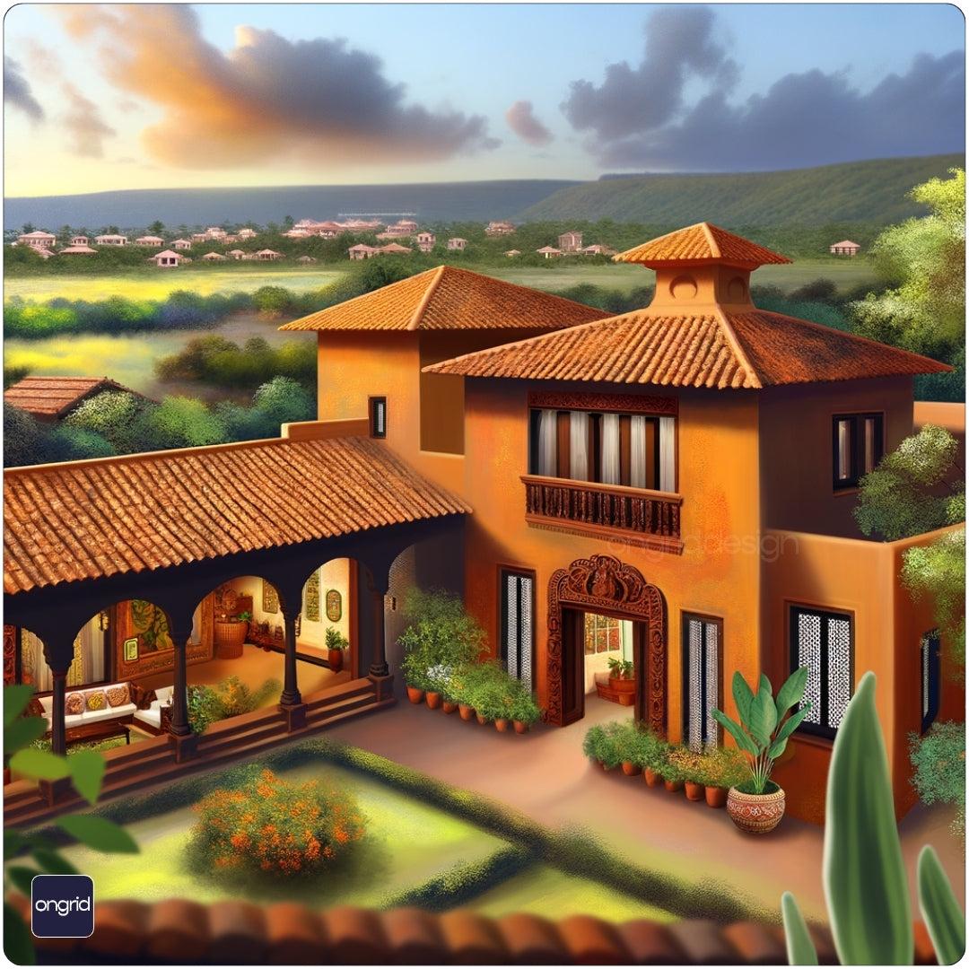Complete Guide to Mediterranean Indian Homes