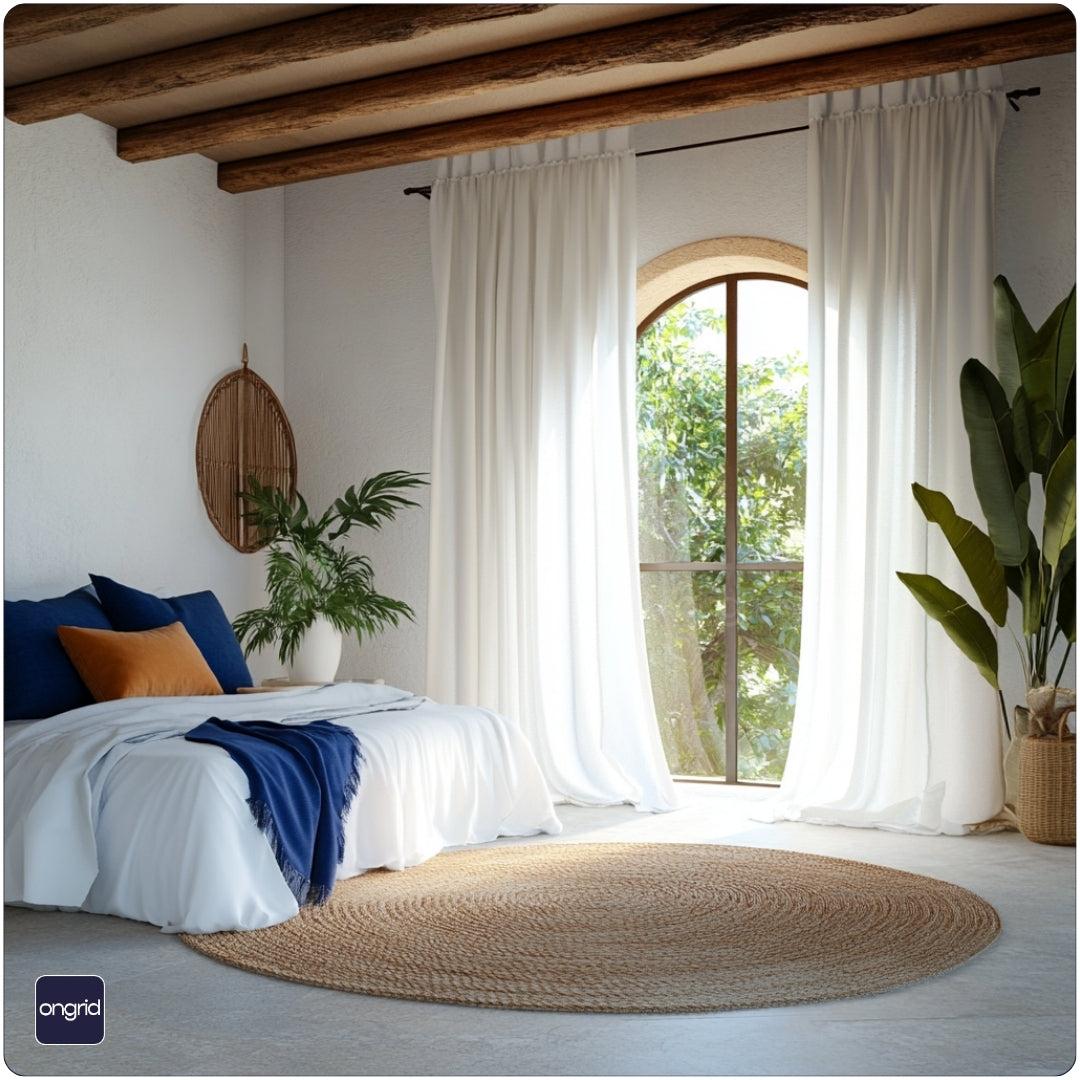 Mediterranean Bedrooms for An Indian Home