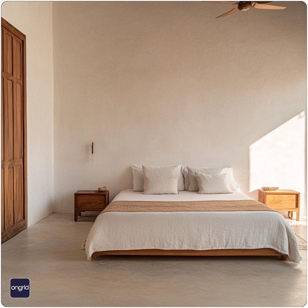 Mediterranean Bedrooms for An Indian Home
