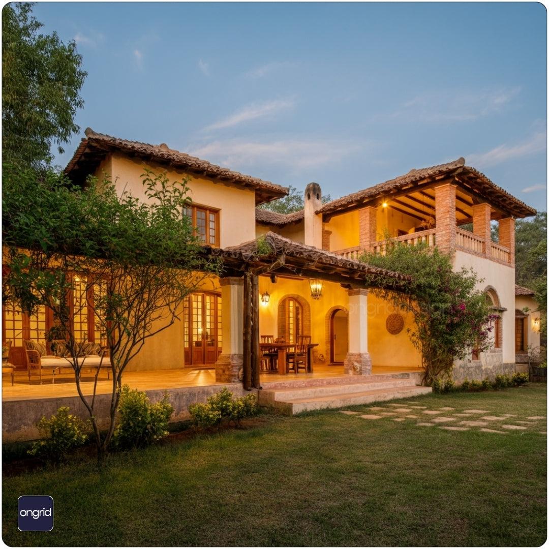Mediterranean Style in India on a Budget