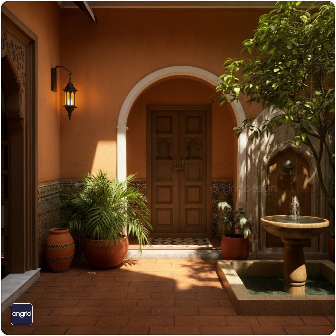 Mediterranean Style in India on a Budget