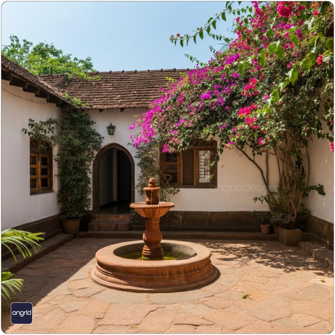 Mediterranean Style in India on a Budget