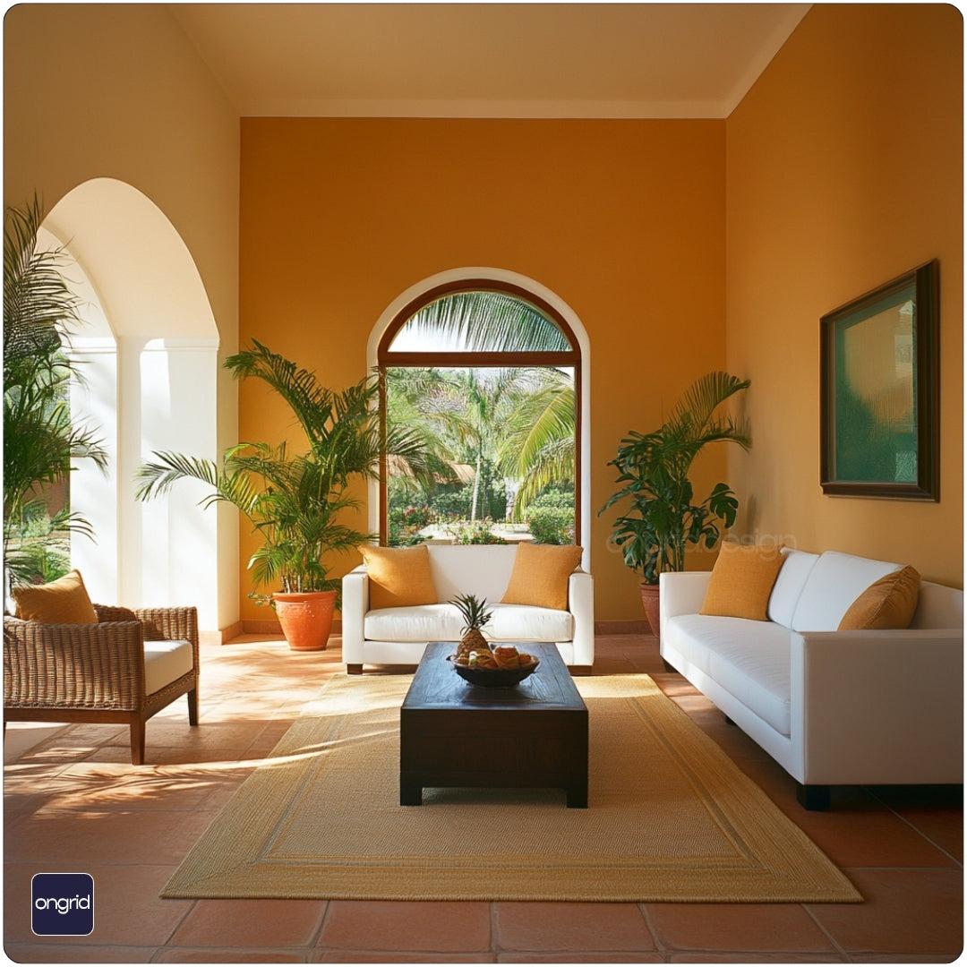 Mediterranean Colour Palettes - Indian Home Guide