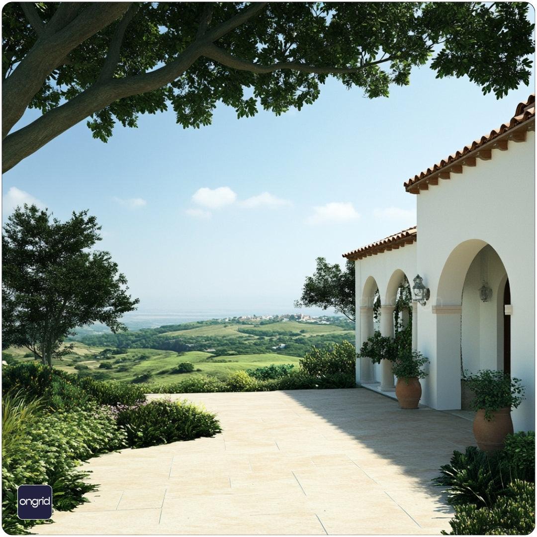 Mediterranean Facades for Indian Homes