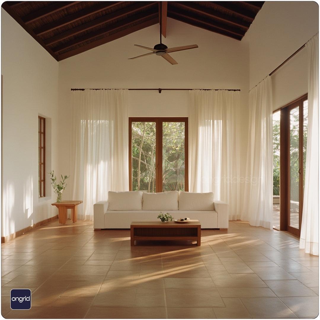 Designing a Mediterranean Lving Room for the Indian Family