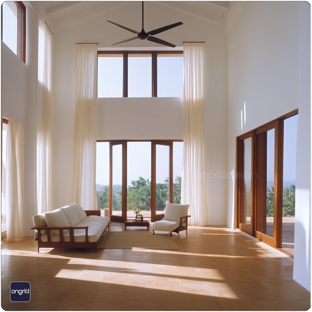 Designing a Mediterranean Lving Room for the Indian Family