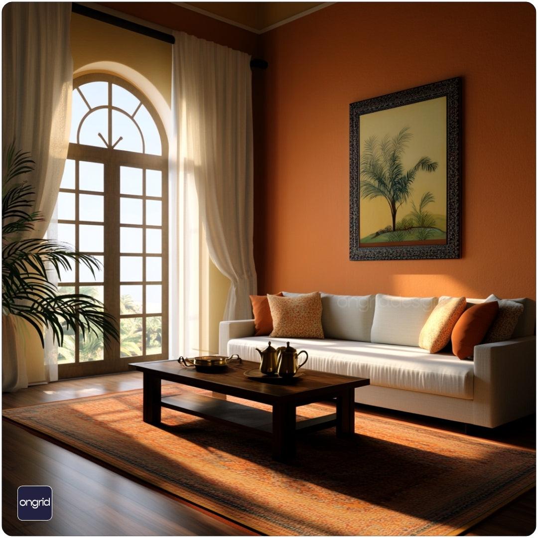 Designing a Mediterranean Lving Room for the Indian Family