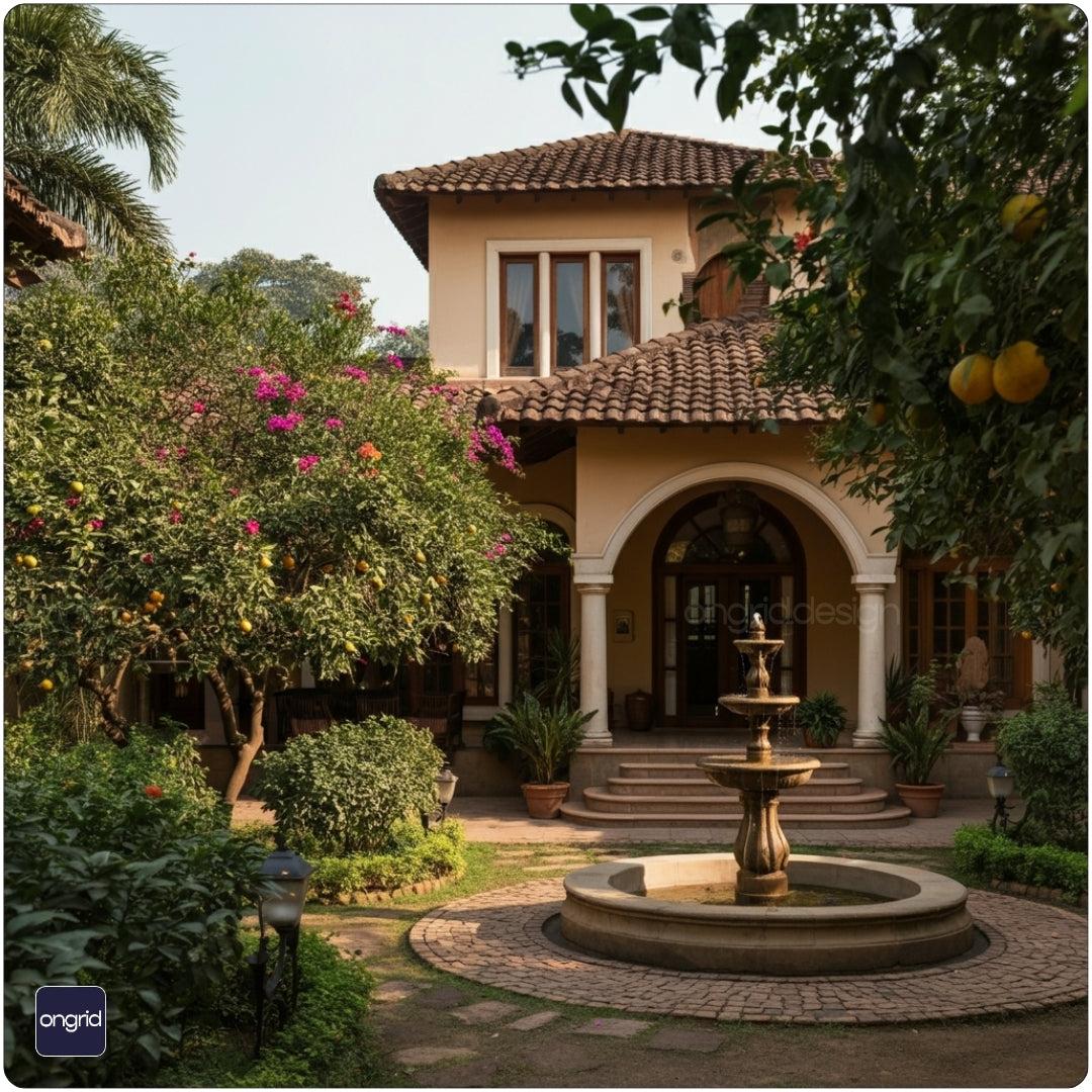 Elevating Indian Luxury with Mediterranean Design