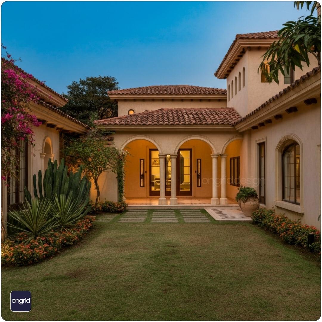 Elevating Indian Luxury with Mediterranean Design