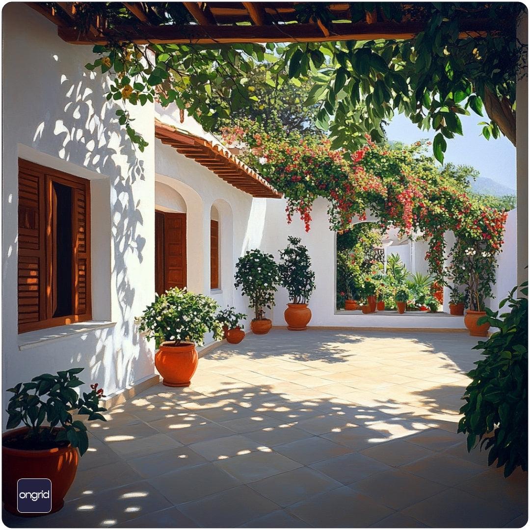 Create Mediterranean Oasis - with Indian Weather Guide