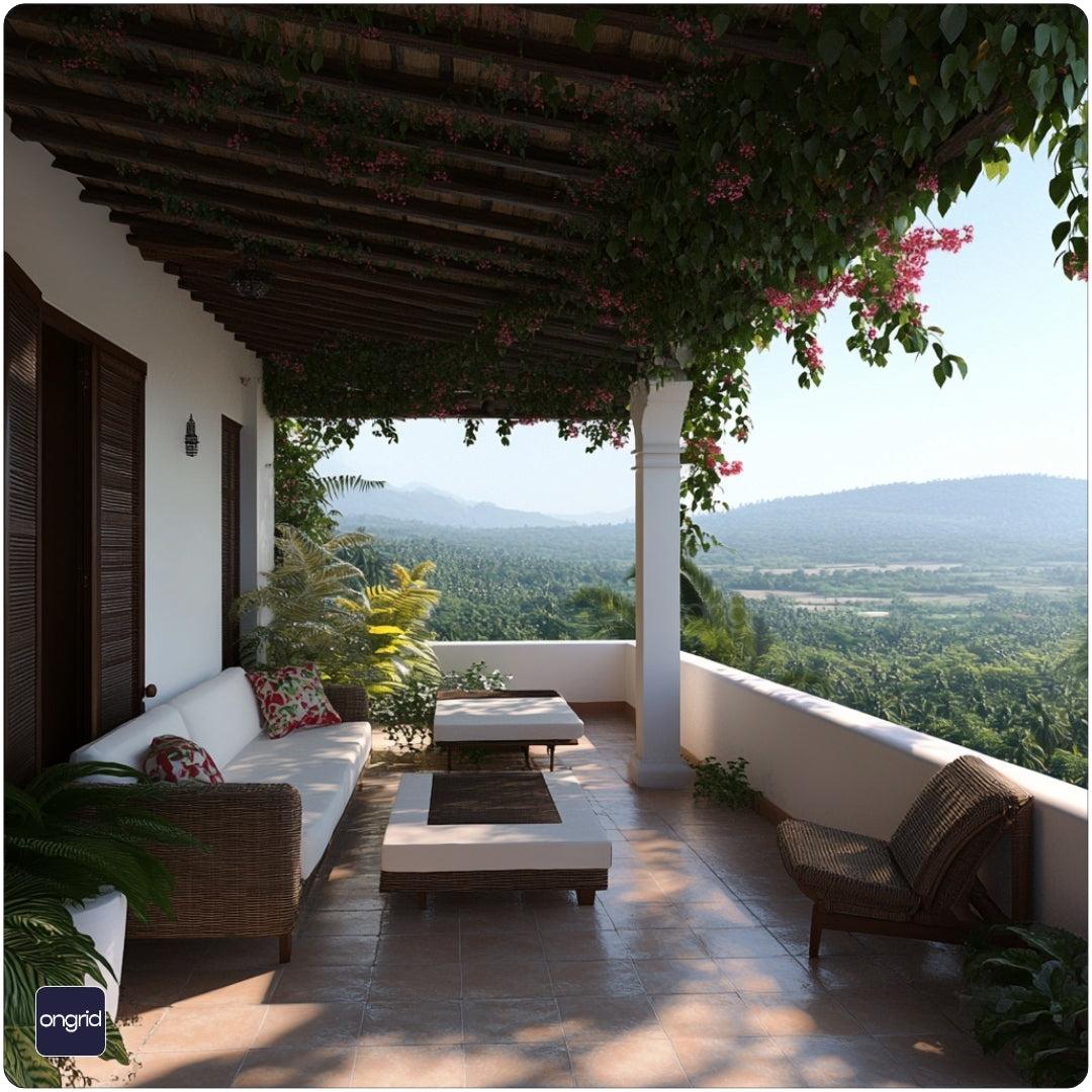 Create Mediterranean Oasis - with Indian Weather Guide