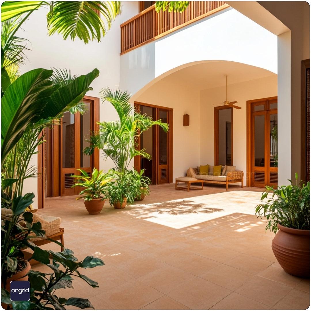 Adapting Mediterranean Architecture for Indian Homes