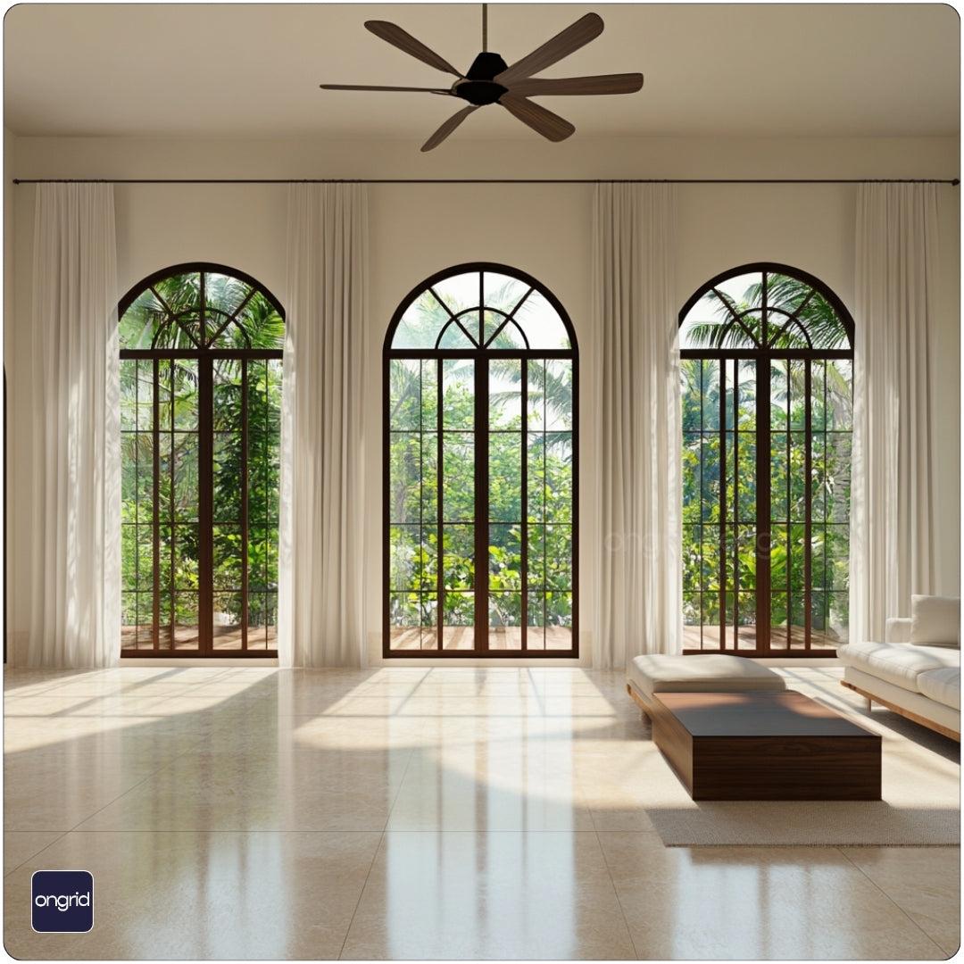 Mediterranean Window Design for Your Indian Home