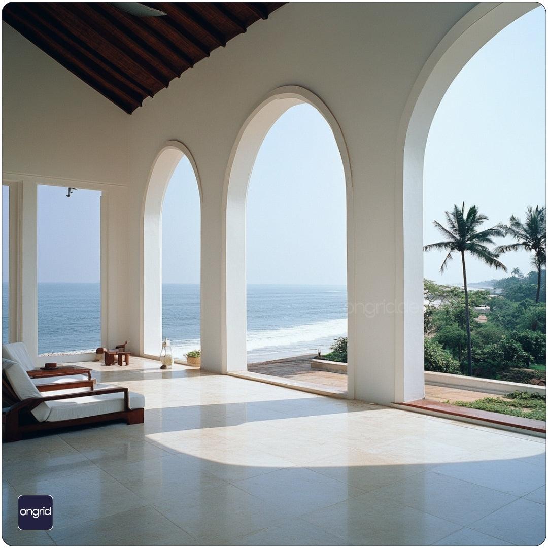 Mediterranean Window Design for Your Indian Home