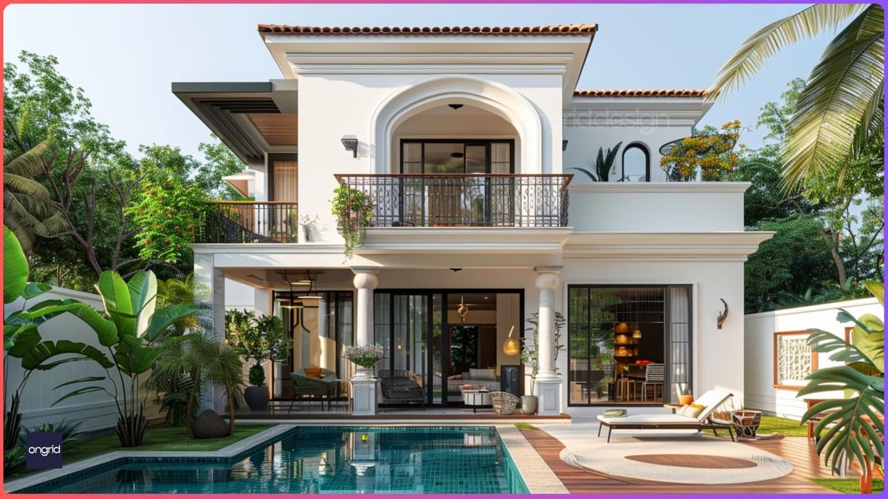 What makes White Colour Houses Timeless?