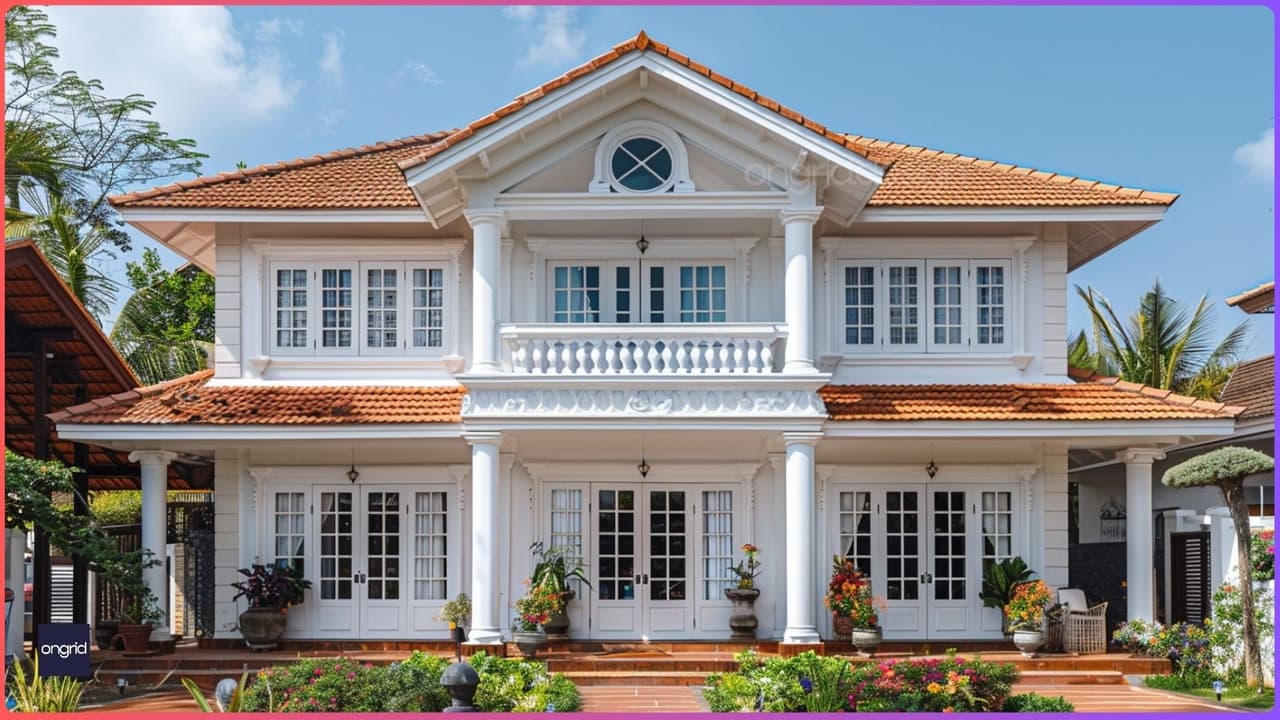 What makes White Colour Houses Timeless?