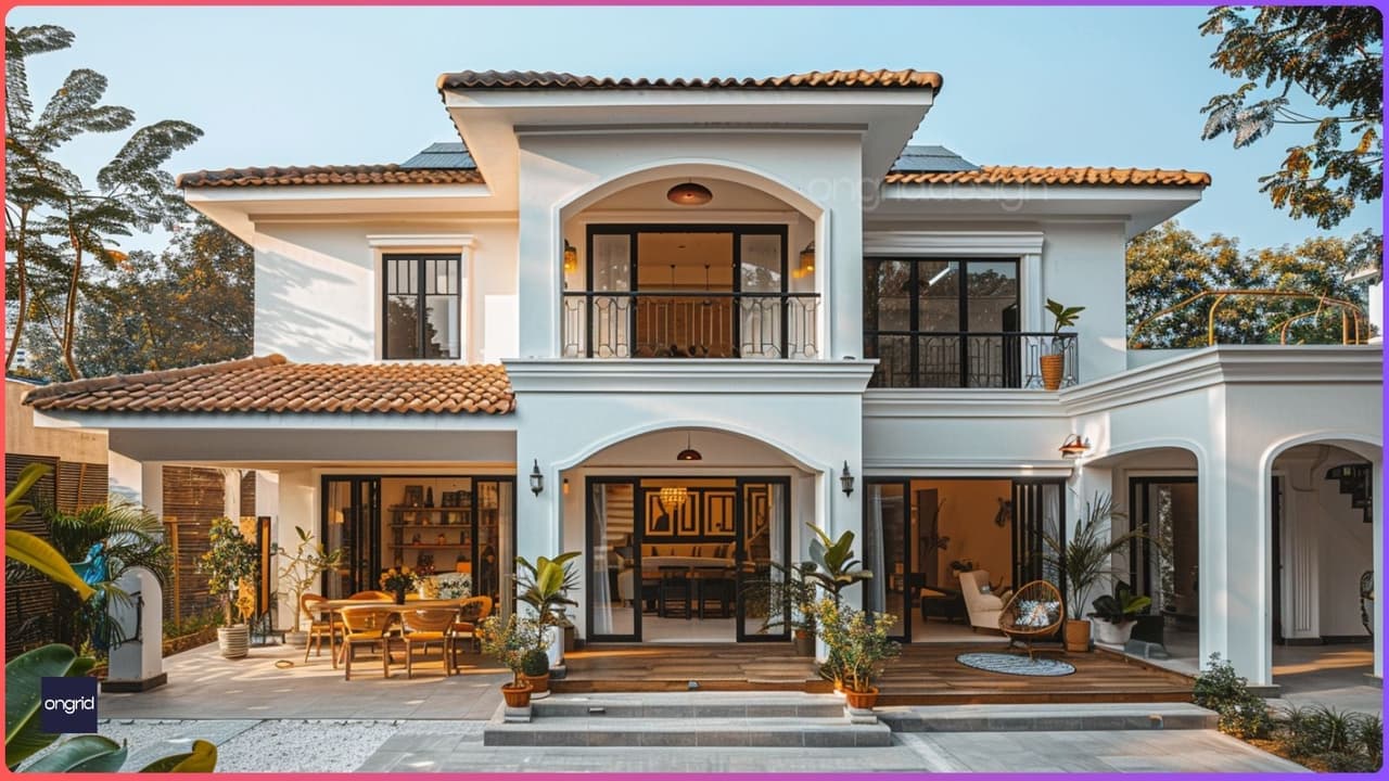 What makes White Colour Houses Timeless?