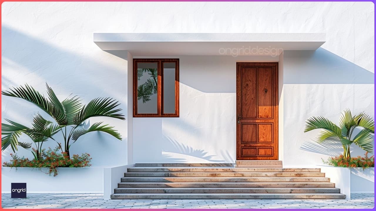 What makes White Colour Houses Timeless?