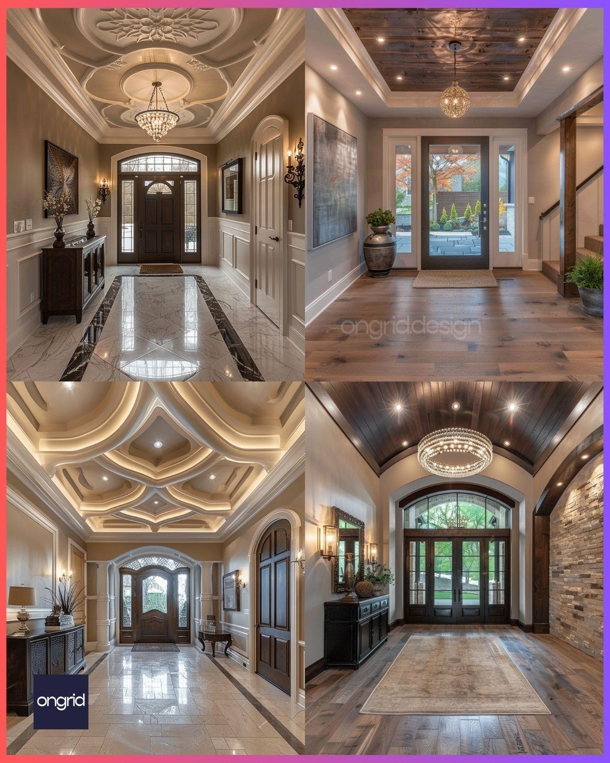 Entrance Foyer Ceiling Design: Elevate Your Home's First Impression
